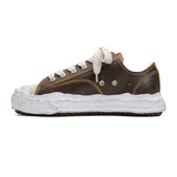 Maison MIHARA YASUHIRO "HANK" OG Sole VE Leather Low-top Sneaker [ A11FW719 ] [ Black ]