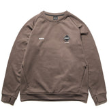 F.C.Real Bristol 25A/W STRETCH FLEECE CREWNECK TOP [ FCRB-252032 ]