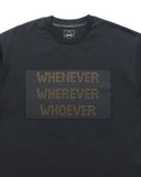 F.C.Real Bristol 25A/W SIGNAGE TEE [ FCRB-252104 ]