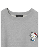 UNDERCOVER x Sanrio Characters Short Front Sweater - Hello Kitty [ UC2D8805-2 ]