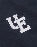 [ Pre-order ] uniform experiment 26A/W STAR PRINT CHECK LINING SWEAT HOODIE [ UE-262050 ]