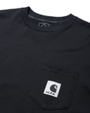 F.C.Real Bristol 26S/S Carhartt WIP L/S POCKET TEE [ FCRB-260127 ]