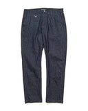 [ Pre-order ] uniform experiment 26A/W HIGH STRETCH DENIM TAPERED PANTS [ UE-262038 ]