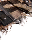 [ Pre-order ] uniform experiment 26A/W PATTERN STOLE [ UE-262065 ]