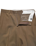 SOPHNET. 26S/S DOESKIN WOOL TUCK SLACKS [ SPNT-260037 ]