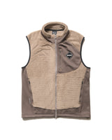 F.C.Real Bristol 25A/W HYBRID FLEECE VEST [ FCRB-252027 ]