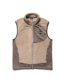 F.C.Real Bristol 25A/W HYBRID FLEECE VEST [ FCRB-252027 ]