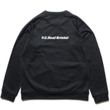 F.C.Real Bristol 25A/W STRETCH FLEECE CREWNECK TOP [ FCRB-252032 ]