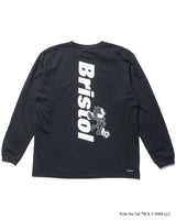 F.C.Real Bristol 23A/W FELIX THE CAT SUPPORTER L/S TEE [ FCRB-23215 ]