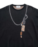 [ Pre-order ] uniform experiment 26A/W JUDY BLAME: JEWELLERY JACQUARD KNIT [ UE-262081 ]