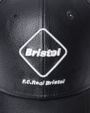 [ Pre-order ] F.C.Real Bristol 26A/W NEW ERA SYNTHETIC LEATHER 9FORTY CAP [ FCRB-262122 ]