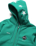 F.C.Real Bristol 26S/S 5-STAR ZIP-UP SWEAT HOODIE [ FCRB-260134 ]
