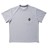 F.C.Real Bristol 24S/S FREEZE TECH S/S POCKET TEE [ FCRB-242101 ]