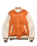 SOPHNET. 26A/W WOOL MELTON VARSITY JACKET [ SPNT-262013 ]