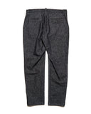 [ Pre-order ] uniform experiment 26A/W HIGH STRETCH DENIM TAPERED PANTS [ UE-262038 ]