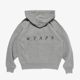 WTAPS 26S/S THROWDY / ZIP HOODY / COTTON [ 261ATDT-CSM03 ]