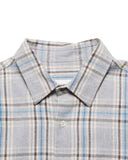 [ Pre-order ] SOPHNET. 26A/W FLANNEL CHECK RIBBED SHIRT [ SPNT-262006 ]