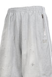 Needles H.D. TRACK SHORT - COTTON JERSEY / DAMAGED (20TH EXCLUSIVE)