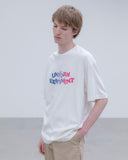 [ Pre-order ] uniform experiment 26A/W GRADATION LOGO TEE [ UE-262056 ]