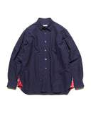 SOPHNET. 26A/W PATTERNED GUSSET SHIRT [ SPNT-262038 ]