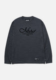 [ Pre-order ] NEIGHBORHOOD 26S/S HEATHER FABRIC TEE LS [ 261UWNH-CSM01 ]