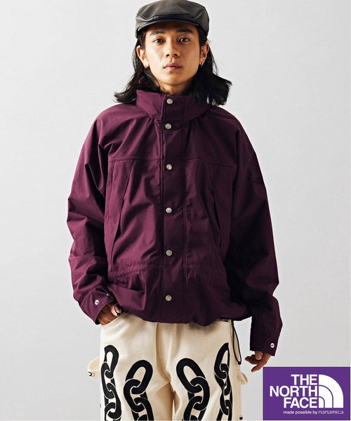 Pre-order ] THE NORTH FACE PURPLE LABEL x JS Stand Mountain Jacket 