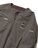 F.C.Real Bristol 25A/W THERMAL-LINING QUARTER-ZIP PISTE [ FCRB-252044 ]