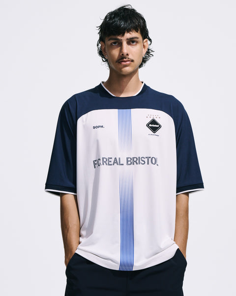 トップス M FCRB EXHIBITION S/S GAME SHIRT 25AW SOPH. | EXHIBITION S/S GAME SHIRT(M WHITE):