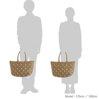 PORTER x mina perhonen "light berry" TOTE BAG [ 390-19733 ]