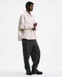 SOPHNET. 25A/W LIGHT MELTON WOOL HALF-ZIP SHIRT [ SPNT-252003 ]