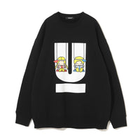 UNDERCOVER x Sanrio Characters Sweater - Patty & Jimmy [ UC2D8804-3 ]