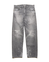 uniform experiment 26S/S DAMAGED REGULAR-FIT JEANS [ UE-260012