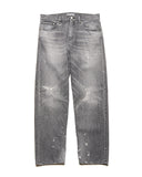 uniform experiment 26S/S DAMAGED REGULAR-FIT JEANS [ UE-260012 ]