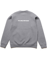 F.C.Real Bristol 25A/W TECH SWEAR CREWNECK TOP [ FCRB-252074 ]