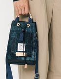 FDMTL x master-piece Drawstring Shoulder Bag