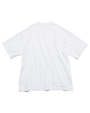 [ Pre-order ] uniform experiment 26A/W STENCIL LOGO TEE [ UE-262054 ]