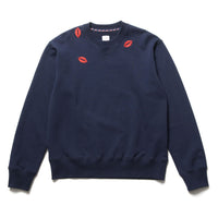 SOPHNET. x Brooks Brothers L/S CREWNECK PULLOVER [ SOPH-250098 ]