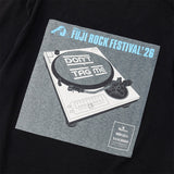 [ Pre-order ] Maison MIHARA YASUHIKO x FUJI ROCK FESTIVAL`26 LATER NEVER EXITS Tee