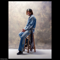 KAPITAL 14oz Denim Marley Talk in Blues 5P Pants [ BK19LP003 ]