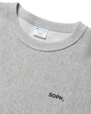 [ Pre-order ] SOPHNET. 26S/S Champion REVERSE WEAVE BASIC S/S CREWNECK SWEAT [ SOPH-260000 ]