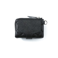 SOPHNET. 23A/W DEMIURVO LEATHER QUILTING COIN CASE [ SOPH-232072 ]