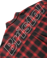 F.C.Real Bristol 25A/W BIG LOGO L/S BAGGY SHIRT [ FCRB-252090 ]