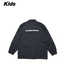 F.C.Real Bristol for Kids 26A/W SUPPLEX NYLON COACH JACKET [ FCRB-K262007 ]