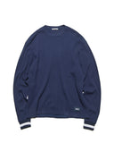 [ Pre-order ] uniform experiment 26A/W COLOR RIBBED WAFFLE CREWNECK TOP [ UE-262017 ]