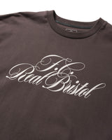 F.C.Real Bristol 25A/W SCRIPT TEE [ FCRB252101 ]