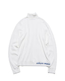 [ Pre-order ] uniform experiment 26A/W WAFFLE TURTLENECK TOP [ UE-262016 ]