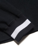 [ Pre-order ] uniform experiment 26A/W COLOR RIBBED WAFFLE CREWNECK TOP [ UE-262017 ]