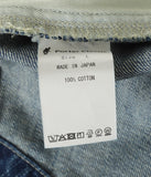 PORTER CLASSIC 26S/S STEINBECK DENIM POCKET PANTS VINTAGE CUSTOM