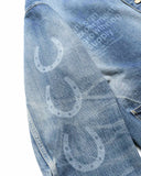 [ Pre-order ] uniform experiment 26S/S GRS FADED DENIM JACKET [ UE-260073 ]