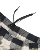 [ Pre-order ] uniform experiment 26A/W LINE FLANNEL CHECK EASY PANTS [ UE-262041 ]